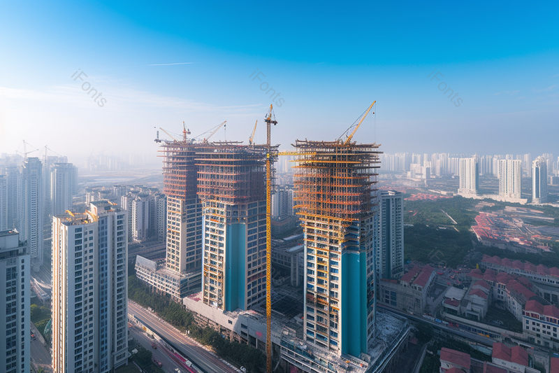 楼盘商业化建筑高楼大厦施工建造摩天大楼实拍摄影图,高清,摄影图,摄影图片,图片大全,摄影图免费下载
